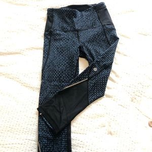 Lululemon Free Runner Crop 19’’ - Sz 2